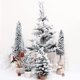thumbnail image 5 of Mini árbol de Navidad Artificial, copo de nieve en miniatura, hermoso, decorativo para el hogar, cocina, plantas de escritorio, Navidad, 5 of 5