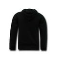 thumbnail image 3 of Rapid Dominance Marines Mens Pull Over Hoodie [Black - L], 3 of 3