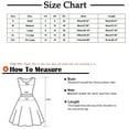 thumbnail image 3 of WQJNWEQ Wear to Work Dresses for Women Fashion Misses Casual Robe Round Neck Printing Dresses Summer Sleeveless Pullover Dress, 3 of 8