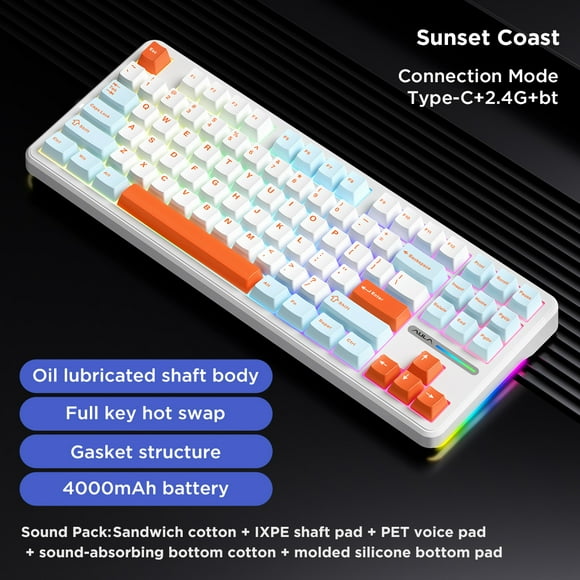 Keyboard,87-key Low-delay With F87 With 87-key Low-delay With F87