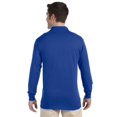 thumbnail image 2 of SpotShield 5050 Polo à Manches Longues, 2TG, Royal, 2 of 3