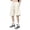 Beige, variant on LiuXxxx Casual Summer Shorts Athletic Breathable Workout Gym Basketball Beach Comfortable Elastic Waist Army Green XL