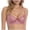 Pink, variant on Hurxie Women's Push Up Lace Bra Padded Plunge Underwire T-Shirt Bras Beige ,L