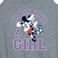 thumbnail image 3 of Disney - Train Like A Girl - Women's Racerback Tank Top, 3 of 5