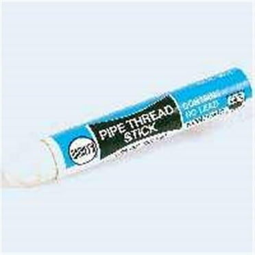 Harvey 030005-144 Pipe Thread Stick- 1.25 Oz. - Yellow-
