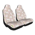 thumbnail image 2 of Naloa Cute Rabbit Car Seat Covers 2PCs Front Car Seat Covers Universal fit for Most Cars SUVs and Trucks - 1, 2 of 5