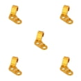 thumbnail image 2 of Redempat Motorcycle Clutches Holder Durable For Easy To Install Motorcycle Fixed Rack Gold 5Set, 2 of 6