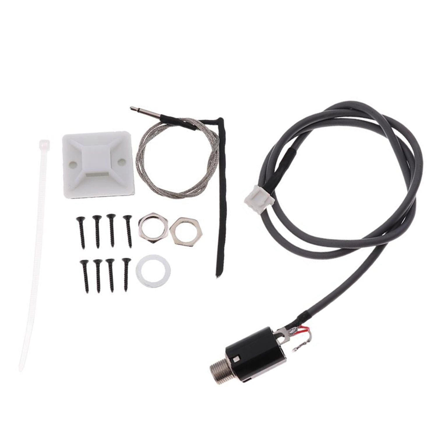 2 Set Pickup Eq Aeq-2T Equalizer Acoustic Guitar Washer Screws Set,2 Band & 4 Band