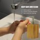 thumbnail image 2 of Dispensador de jabón para baño de 220 ml, dispensador de champú y loción, portabotellas para cocina TFixol Dispensador de jabón, 2 of 7