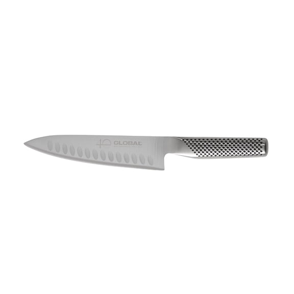 Global 40th Anniversary 7-Inch Fluted Chef's Knife