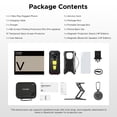 thumbnail image 6 of DOOGEE VMAXPLAY-V Rugged Phone | Phone with Projector, 5G Rugged Phone, Dual Camping Lights, 36GB RAM+512GB ROM, 200MP+32MP Camera, 20500mAh Battery/45W, 6 of 9
