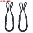 thumbnail image 1 of Yuarrent Juego de 2 uds. Cuerda de amarre de línea de muelle Bungee para barco de 4 pies 2 cuerdas cuerda elástica cuerda de muelle accesorios de Kayak Ropa Deportiva, Zapatos Yuarrent OD008905-00, 1 of 6