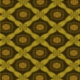 thumbnail image 1 of Ahgly Tapis d'Intérieur Lavable en Machine Carré Rouge Nuit Transitionnel, 7 Pieds Carré, 1 of 7