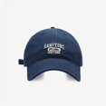 thumbnail image 1 of Gorras de sol bordadas simples para adolescentes, niñas, niños, viajes al aire libre, compras, vestido, estudiantes, mujeres, Snapback, sombreros de béisbol, barato, 1 of 4