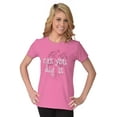 thumbnail image 3 of Gardener Can You Dig Gardening Humor Womens Slim Fit Graphic Tee Brisco Brands L, 3 of 5
