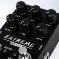 thumbnail image 3 of MYG Pédale d'Effets Électriques en Métal Surcharge Distorsion Surmultiple 10 Sections EQ, 3 of 9