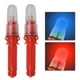 thumbnail image 1 of 2 uds lámpara de baliza luz de pesca impermeable de plástico para artes de pesca (rojo azul), 1 of 4