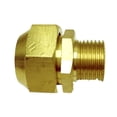 thumbnail image 2 of Instalación De Tuberías De Recta ón, Adaptador De Conector De Acoplador De Rosca De 1/2 , Durable φ19mm Cola Conector de plomería recta, 2 of 5