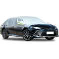 thumbnail image 1 of Car Snow Cover, Half Car Cover Sedan Car Cover Waterproof All Weather, Winter Car Windshield Cover for Ice and Snow, Outdoor Car Cover UV Waterproof Dustproof (Sedan), 1 of 7
