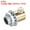 Champagne Gold, variant on Uxcell Metal Cable Glands Cord Grips Screw Lock for Wiring Ceiling Lamp Black 4 Pack