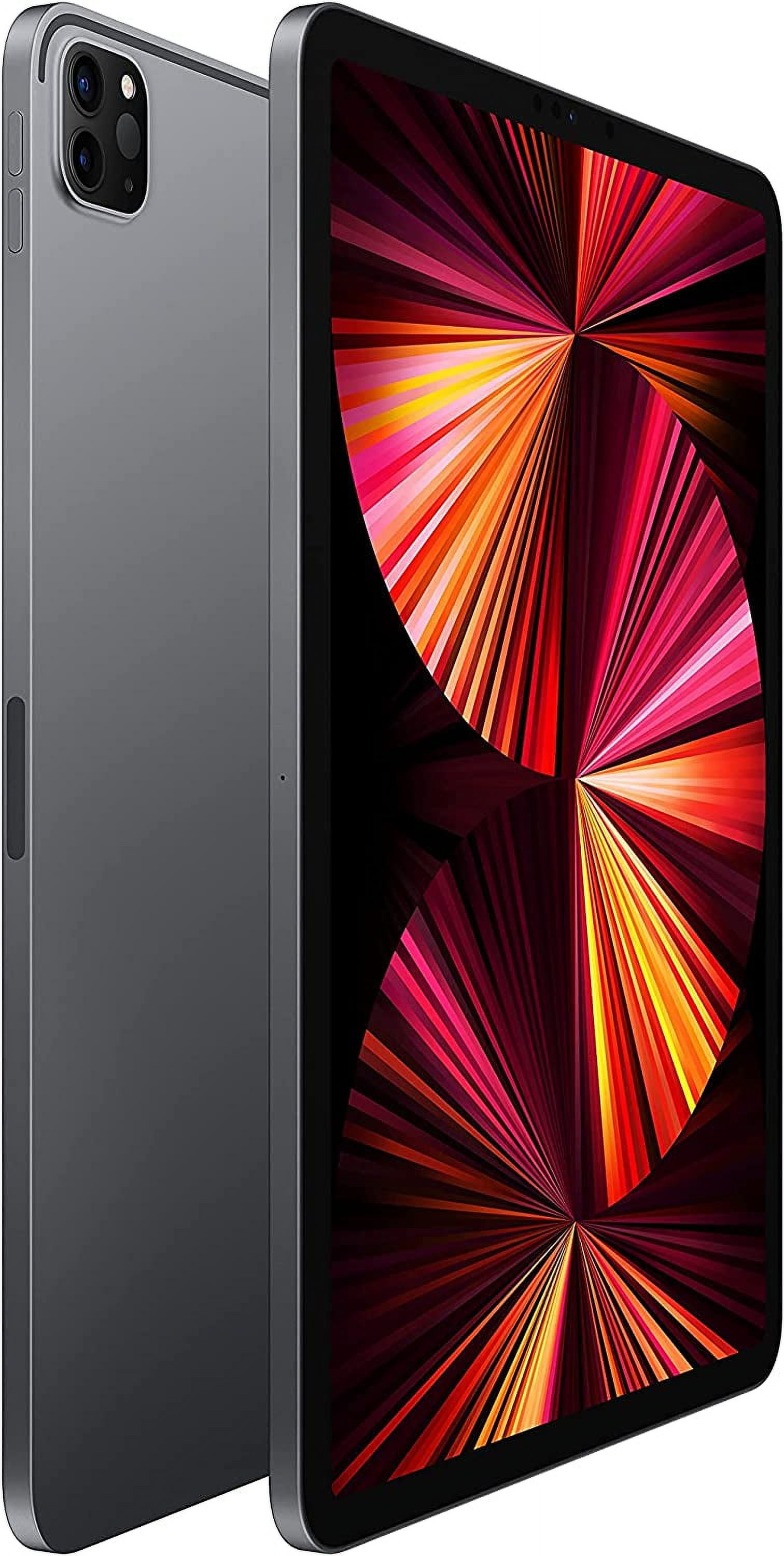 Restored 2021 Apple 11inch iPad Pro (WiFi, 512GB) Space Gray (Refurbished)