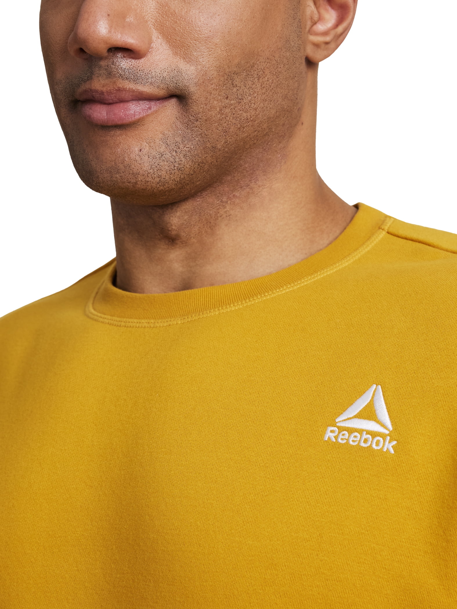 Reebok Men's and Big Men's Game Day Fleece Crewneck Sweatshirt, Sizes XS-5XL