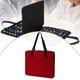 thumbnail image 5 of Organizador de almacenamiento para coches de juguete, portador de fieltro, bolsa de almacenamiento portátil de mano, soporte para rojo, 5 of 8