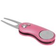 thumbnail image 1 of Golf Pitchfork, Golf Divot Repair Tool Portable Corrosion Resistant Rustproof  for Outdoor for Golf Pink,Blue,Grey,Purple, 1 of 7
