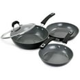 thumbnail image 6 of Kenmore Arlington 12-Piece Ceramic Cookware Set - Black Diamond, 6 of 10