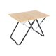 thumbnail image 3 of Mesa de camping plegable, mesa de exterior, mesas de camping, mesa plegable para cocinar, patio, interior y exterior, 3 of 7