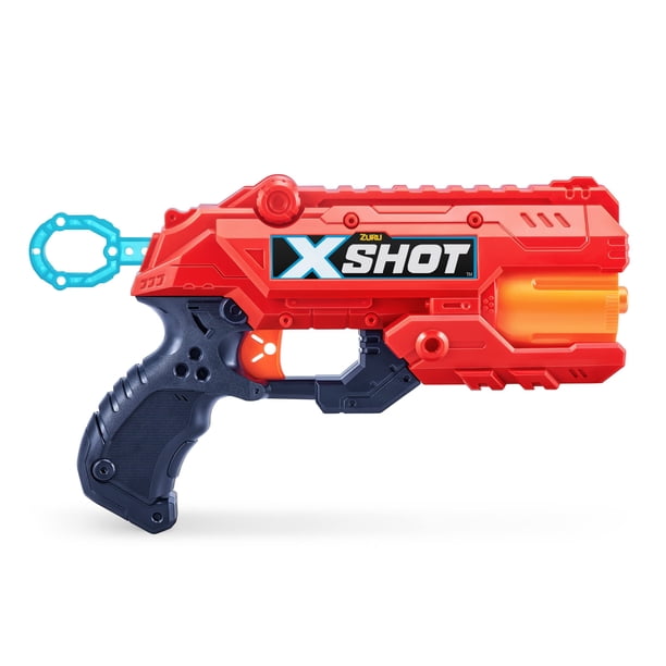 Toy Blaster XShot Excel Double Reflex 6 con paquete de 2 y 16