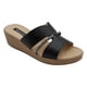 thumbnail image 1 of Sandalias con plataforma Pou en Piel vegana – Negro, 1 of 3
