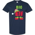 thumbnail image 3 of Inktastic Christmas Big Elf T-Shirt, 3 of 5