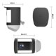thumbnail image 2 of Carcasa protectora de silicona para cámara resistente a los rayos UV para Ring Spotlight Cam Pro/Cam Plus, 2 of 5