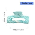 thumbnail image 3 of lanema Elegant Striped French Styles Hair Claw Clip Big Hair Clip Holder For Women Ponytail Bun Updos Hairstyles Decoration, 3 of 17