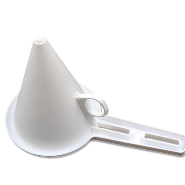FUEENIRVA Baking Gadgets 4Set Conical Plastic Funnel with Dispenser for Cake Decorating and Chocolate Pouring