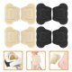 thumbnail image 1 of WASHWEPE 4Pares De Protectores Para Talón Cómodos Y Resistentes Para Proteger Contra Rozaduras, 1 of 8