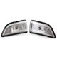 thumbnail image 1 of Car rearview mirror turn signal light cover indicator lens compatible with XC60 2009-2013 31217288 3121728, 1 of 4