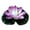 Blue, variant on SPRING PARK Artificial LED Pool Floating Lotus-Light Garden Fountain Water Flower Lamp