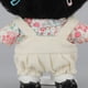 thumbnail image 4 of Ropa de muñecas, traje humanoide, conjunto de ocio, vestido de relajación, accesorios de algodón, piezas encantadoras realistas para bebés y Muñecas y casas de muñecas Floración azul Camisa Bewildely FN011632-02, 4 of 6