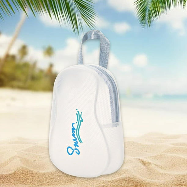 Bolso de natación, bolsa de bolsas de playa bolso impermeable con cremallera organizador de almacenamiento versátil bolso de bolsa de almacenamiento S sin competencia
