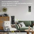 thumbnail image 4 of Daretodo Automatic Air Freshener Spray Dispenser, Wall/Standing Battery Powered (Not Included) Aerosol Spray Dispenser with Remote Control for Bathroom, Hotel, Office, Commercial (Black), 4 of 7