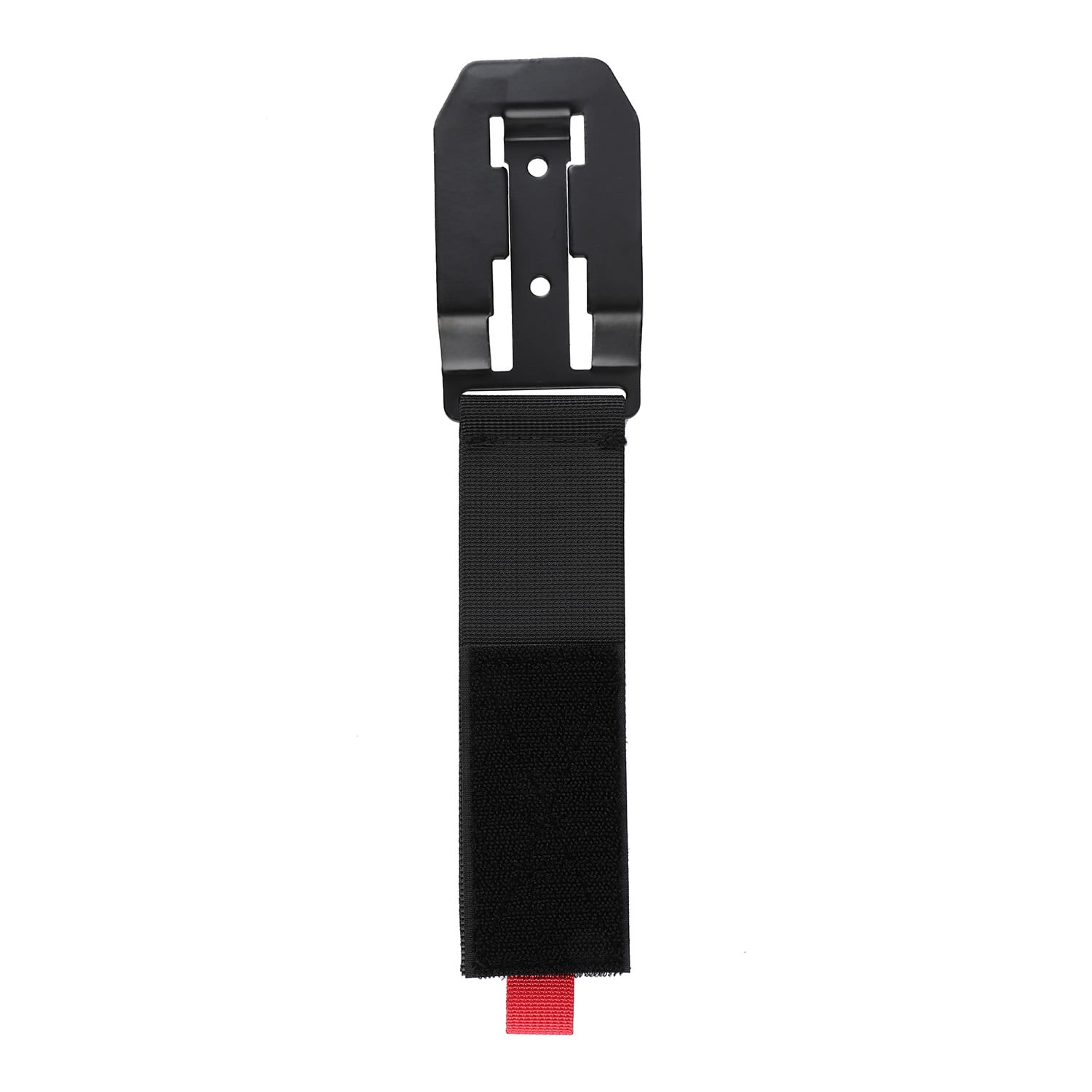 Hyper Tough Hyper Stack Velcro Strap Wall Storage Accessory, 50lb Capacity, Black