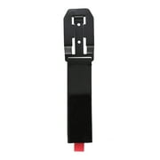 Hyper Tough Hyper Stack Velcro Strap Wall Storage Accessory, 50lb Capacity, Black