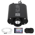 thumbnail image 4 of Sonew 12W 2m Optic Fiber Cable Lamp Car Ceiling Light Kit RGBW Light Source Devi F109, 4 of 8