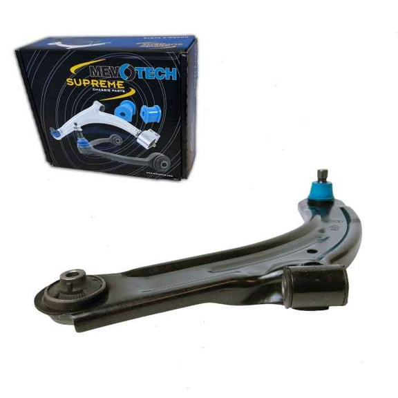 Mevotech Supreme Front Left Lower Suspension Control Arm Ball Joint compatible with Nissan Versa 1.8L L4 2007-2012
