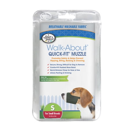 Four Paws Quick-Fit Dog Muzzle Small (1 Count)