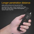 thumbnail image 2 of Handheld Fiber Optic Tester Portable Pen Type Red Light Visual Fault Locator Rechargeable Optical Cable Test Pen, 2 of 8