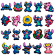 thumbnail image 4 of Adornos para zapatos de Minions de Sanrio de MINISO para sandalias, decoración de zapatos, accesorios de PVC, hebillas para zapatos para niños, regalos, 4 of 5