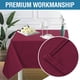thumbnail image 4 of Mantel H.VERSAILTEX 137x137 cm impermeable rojo, 4 of 7